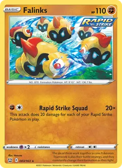 Falinks (Battle Styles 83)