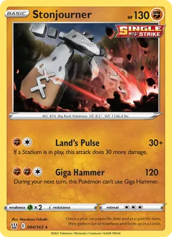 Stonjourner (Battle Styles 84)