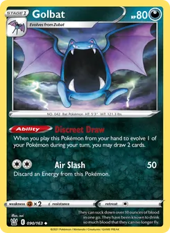 Golbat (Battle Styles 90)