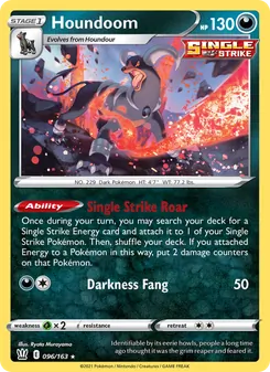 Houndoom (Battle Styles 96)