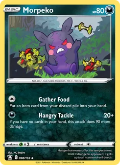 Morpeko (Battle Styles 98)