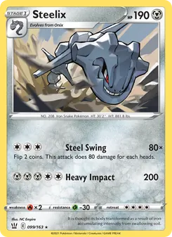 Steelix (Battle Styles 99)
