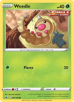 Weedle (Chilling Reign 1)