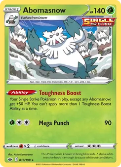 Abomasnow (Chilling Reign 10)