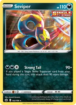 Seviper (Chilling Reign 102)