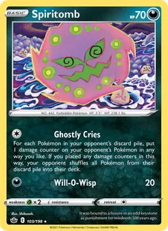 Spiritomb (Chilling Reign 103)
