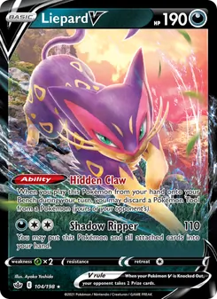 Liepard V (Chilling Reign 104)