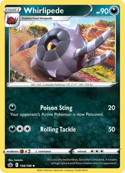 Whirlipede (Chilling Reign 106)