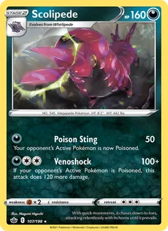 Scolipede (Chilling Reign 107)