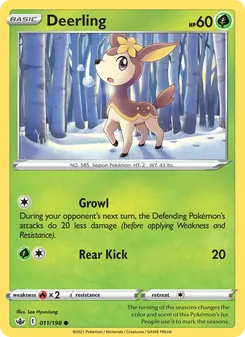 Deerling (Chilling Reign 11)