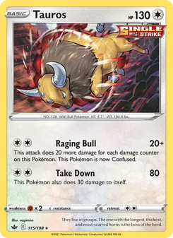 Tauros (Chilling Reign 115)