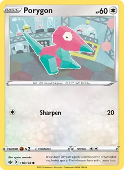 Porygon (Chilling Reign 116)