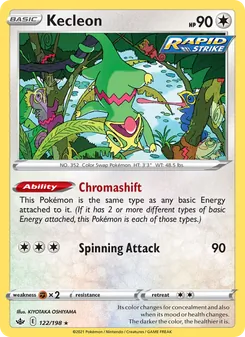 Kecleon (Chilling Reign 122)