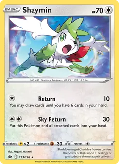 Shaymin (Chilling Reign 123)