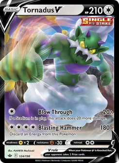 Tornadus V (Chilling Reign 124)