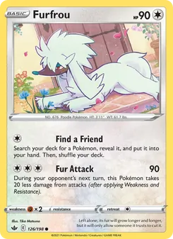 Furfrou (Chilling Reign 126)