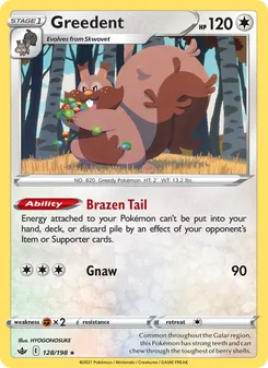 Greedent (Chilling Reign 128)
