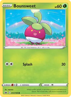 Bounsweet (Chilling Reign 13)