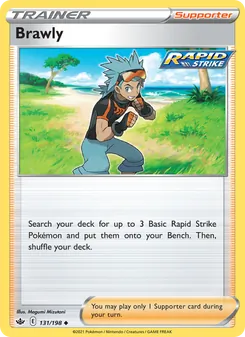 Brawly (Chilling Reign 131)