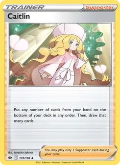 Caitlin (Chilling Reign 132)