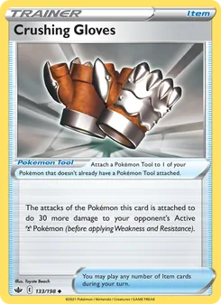 Crushing Gloves (Chilling Reign 133)