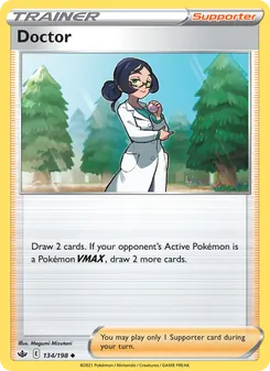 Doctor (Chilling Reign 134)