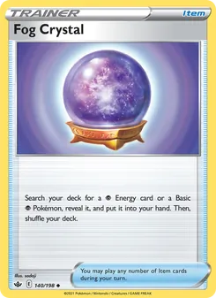 Fog Crystal (Chilling Reign 140)