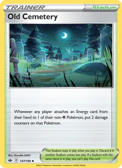 Old Cemetery (Chilling Reign 147)