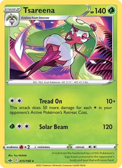 Tsareena (Chilling Reign 15)