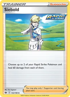 Siebold (Chilling Reign 153)