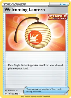 Welcoming Lantern (Chilling Reign 156)