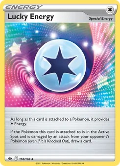 Lucky Energy (Chilling Reign 158)