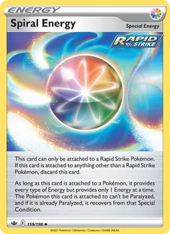 Spiral Energy (Chilling Reign 159)