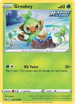Grookey (Chilling Reign 16)