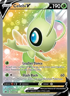 Celebi V (Chilling Reign 160)
