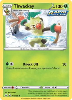 Thwackey (Chilling Reign 17)