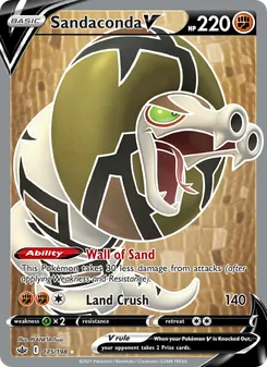 Sandaconda V (Chilling Reign 175)