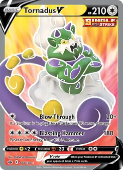 Tornadus V (Chilling Reign 184)