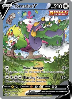 Tornadus V (Chilling Reign 185)