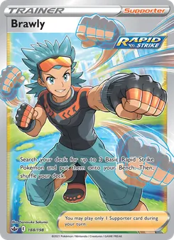 Brawly (Chilling Reign 188)