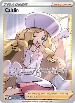 Caitlin (Chilling Reign 189)