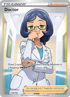 Doctor (Chilling Reign 190)