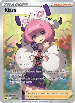 Klara (Chilling Reign 194)