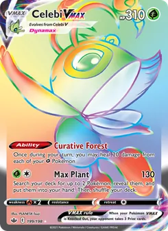 Celebi VMAX (Chilling Reign 199)