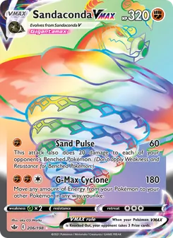 Sandaconda VMAX (Chilling Reign 206)