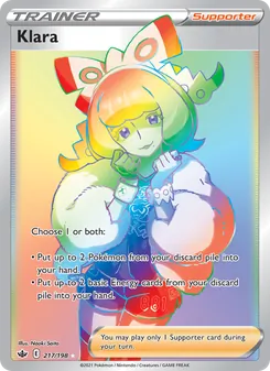 Klara (Chilling Reign 217)
