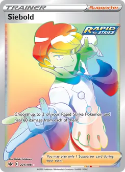 Siebold (Chilling Reign 221)