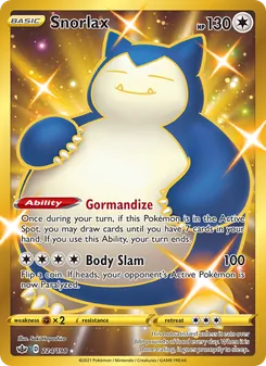 Snorlax (Chilling Reign 224)