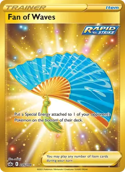 Fan of Waves (Chilling Reign 226)