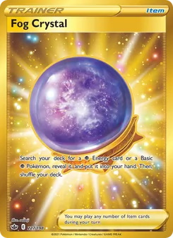 Fog Crystal (Chilling Reign 227)